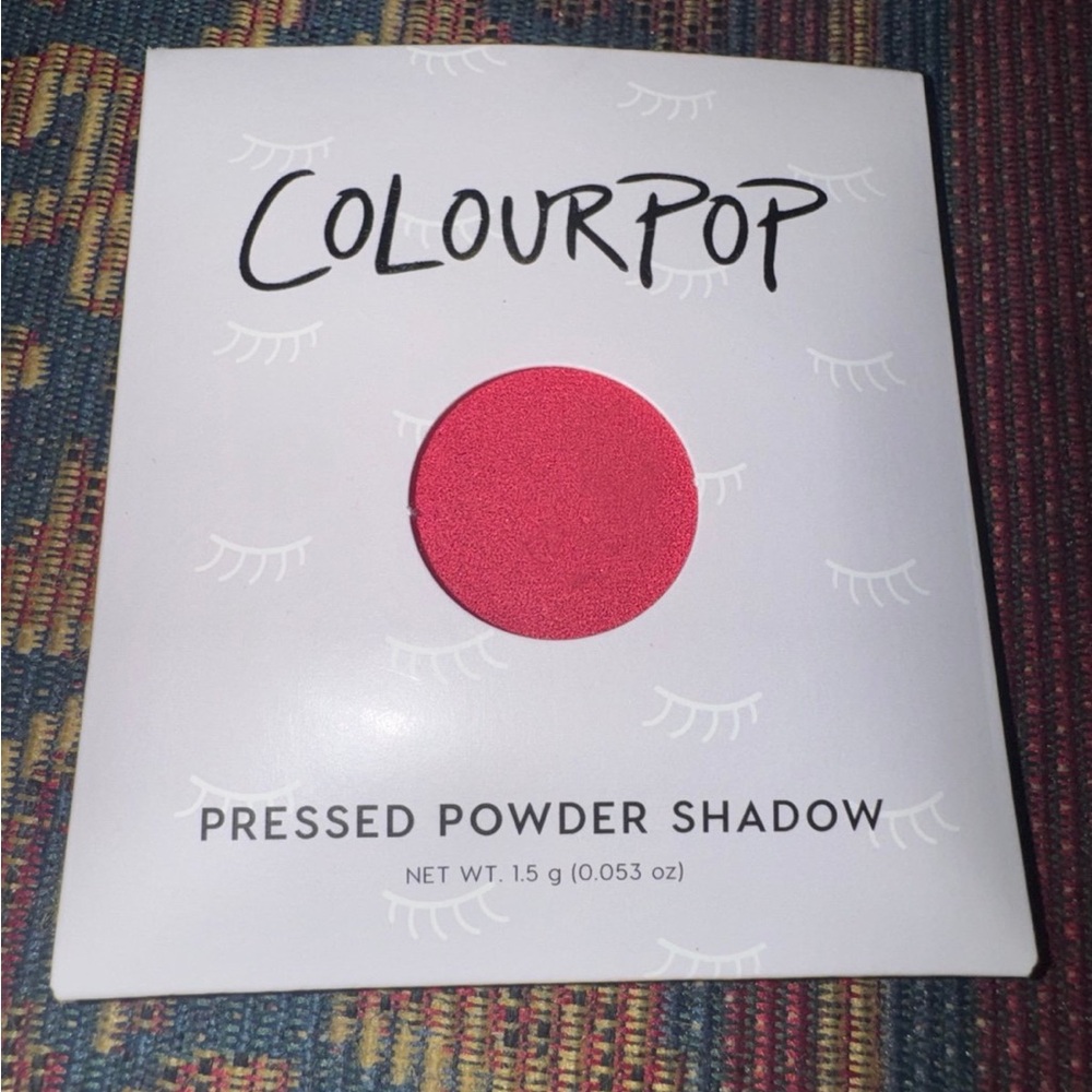 ColourPop Pressed Powder Shadow - shade for shore